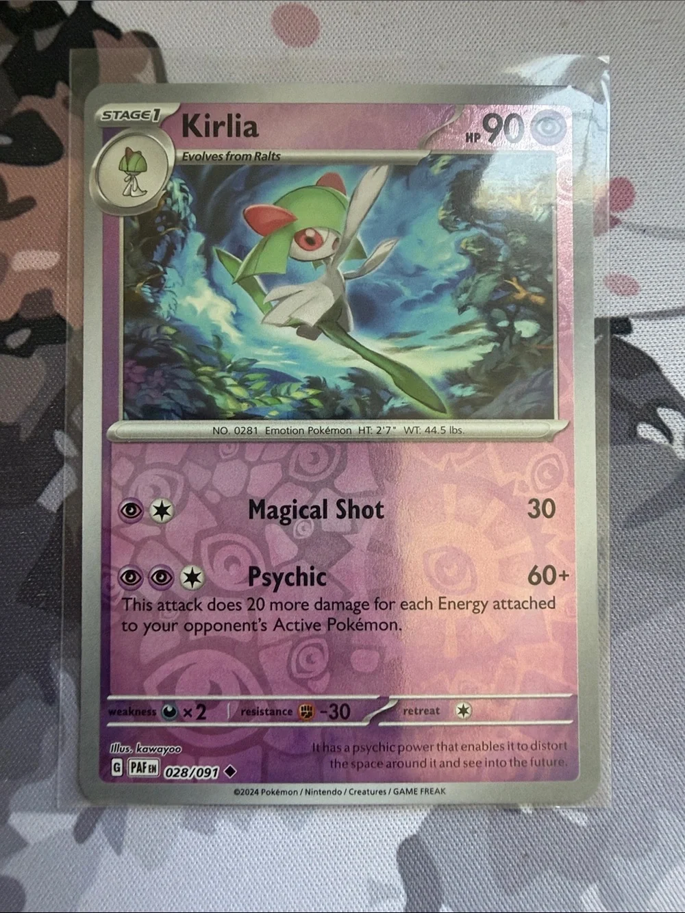 Ralts Kirlia & Gardevoir Evolution Lot | 6 Pokémon Cards Holo Reverse Holo ✨5/$2